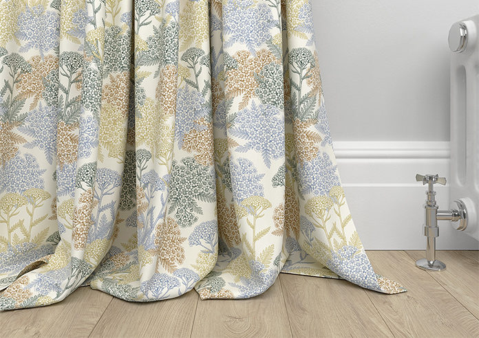 Yarrow, Chartreuse - Made to Measure Curtains - Image 6